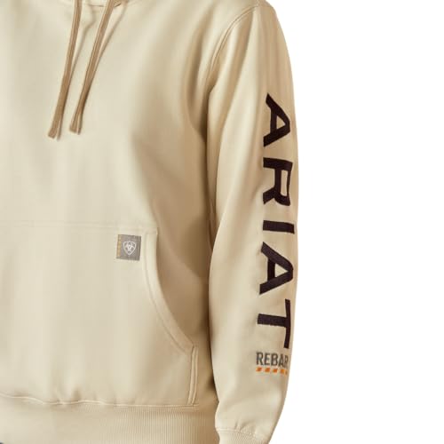 ARIAT Women's Rebar Graphic Hoodie4