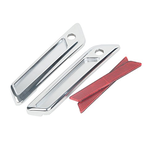 Cubiertas de bisagra para alforjas compatibles con Harley Davidson 2014+ miniatura 6