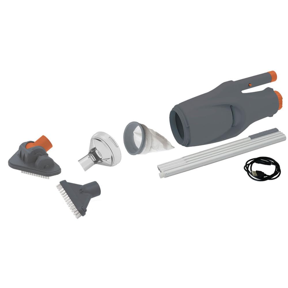Kokido Aspirateur Rechargeable VEKTRO Mini Piscine Spa