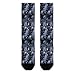 XTPSHN Raven Crow Clock Blue Rose Flower Crew Socks 16 Inch Cozy Breathable Sock Fit Fun Fashion Sockings for Women Men