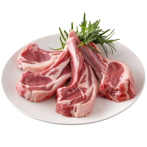 スターゼン [冷凍] ラムチョップ 4～5本入 450g以上 オーストラリア産 大判のサムネイル