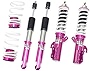 Godspeed MSS0216-A MonoSS Coilovers Lowering Kit, Ride Height And Damping Adjustable, compatible with Nissan Versa (N17) 2013-19