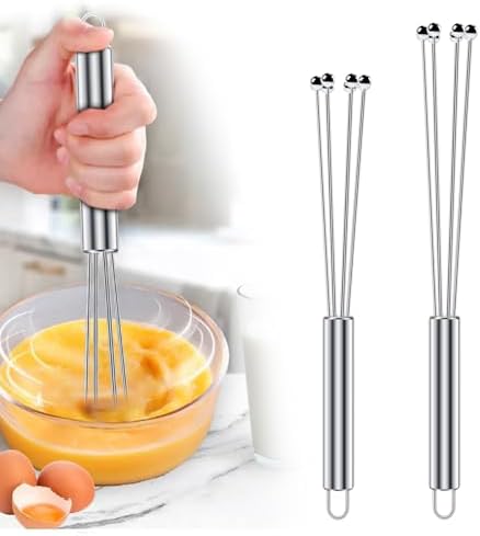 Frusta In Acciaio Inox ScrapCooking 5176 - Manico Multicolore, Dimensioni 29x6,5x6,5 Cm, Facile Pulizia - 2