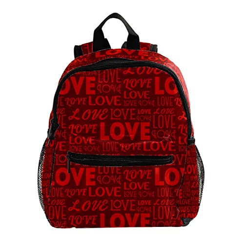 Mini sac à dos de voyage rouge pour enfant idéal pour les vacances et la crèche