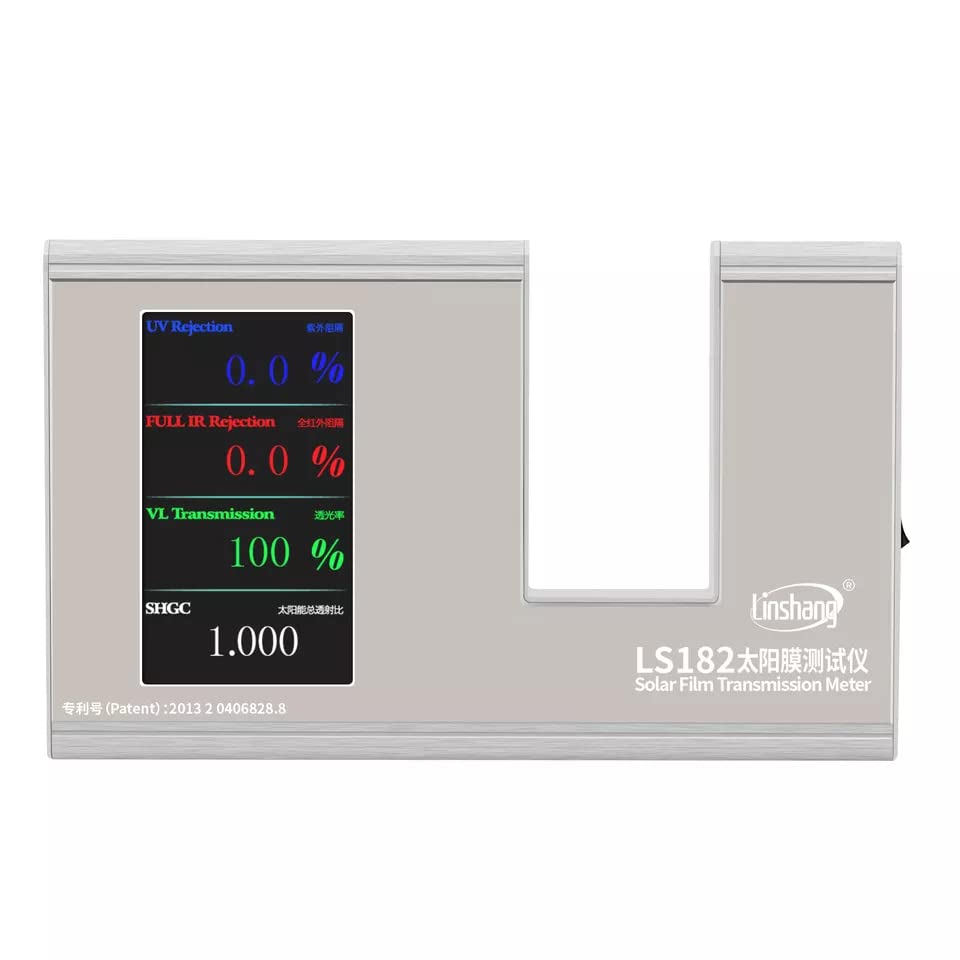 Medidor de transmisión solar LS182 para vidrio y láminas miniatura 1