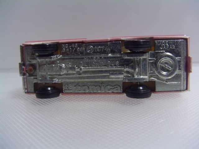 3009 カスタム用等分解トミカ 1974年 マツダ ライトバス 1/88日本製 3009 カスタム用等分解トミカ 1974年 マツダ ライトバス 1/88日本製