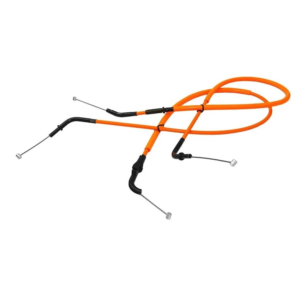 Para Z800 2013 2014 2015 2016 Cable de retorno del acelerador embrague acero motocicleta piezas repuesto