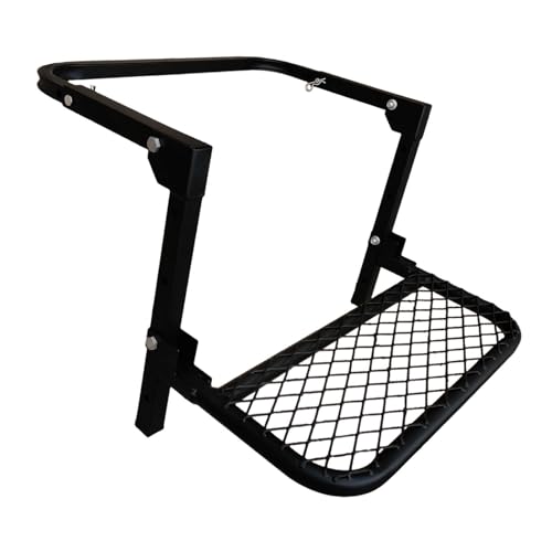 Escalera ajustable para neumáticos montada en vehículos grandes 2