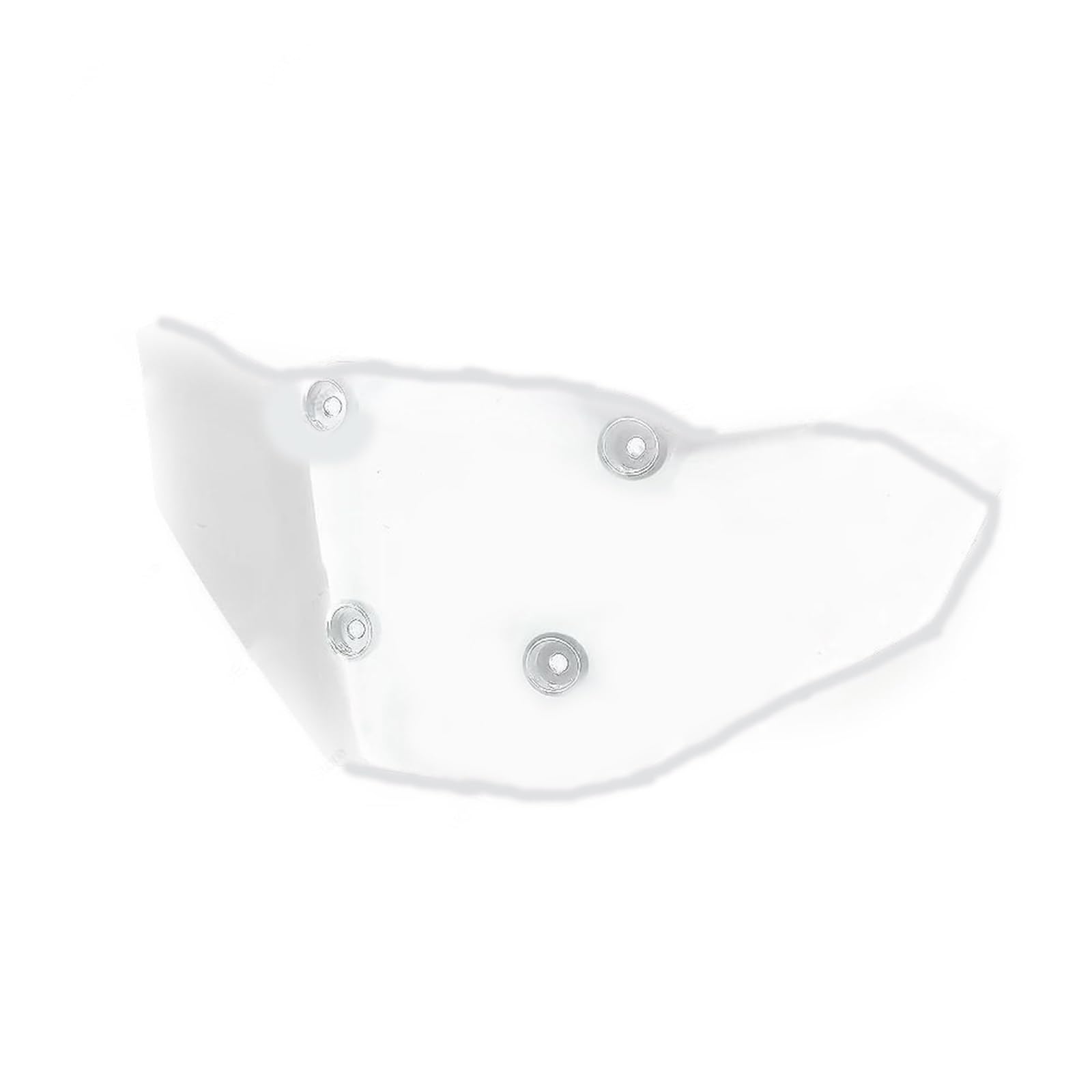 Pare-brise Yamaha MT09 2024 pour réduire la pression du vent et rouler sans fatigue