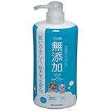 アイリスオーヤマ ペット用 無添加リンスインシャンプー 犬猫用 600ml MRS-600