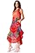 Sakkas Womens Long Tasanee Caftan Tank Dress/Cover Up - Red - One Size