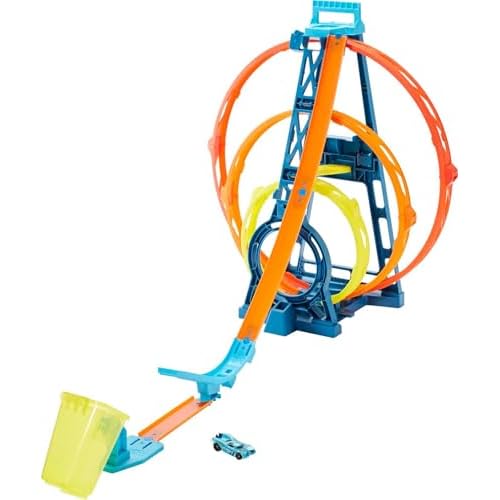 Hot Wheels GLC96 - Track Builder Unlimited Looping Set, Spielzeug ab 6 Jahren