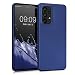 Produktbild kwmobile Case kompatibel mit Samsung Galaxy A53 5G Hülle - Schutzhülle aus Silikon metallisch schimmernd - Handyhülle Metallic Blau