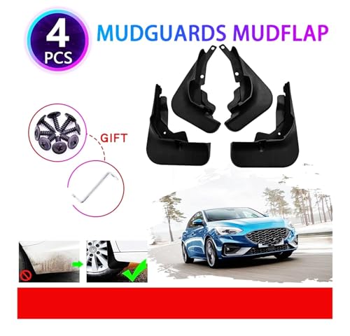 Bavettes Ford Focus ST-Line X garde-boue finition premium - 2