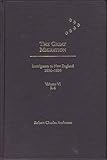 The Great Migration: Immigrants to New England 1634-1635 - Volume VI: R - S