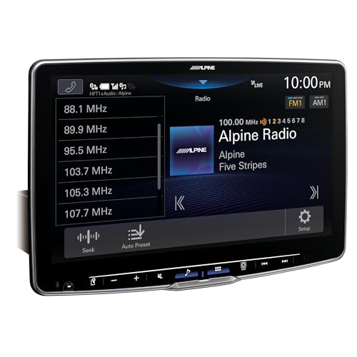 Receptor multimedia Alpine ILX-F511 Halo11 con pantalla táctil 11" miniatura 3