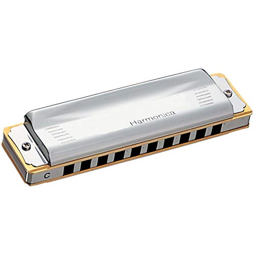 KIRANDIE Harmonica 10 Trous diatoniques Blues Harp Laiton Roseaux Bouche Organ Clé C Métal Peigne Instruments de Musique… - Les Beatles, Paul McCartney, John Lennon, RIngo Starr, George Harrison KIRANDIE Harmonica 10 Trous diatoniques Blues Harp Laiton Roseaux Bouche Organ Clé C Métal Peigne Instruments de Musique…