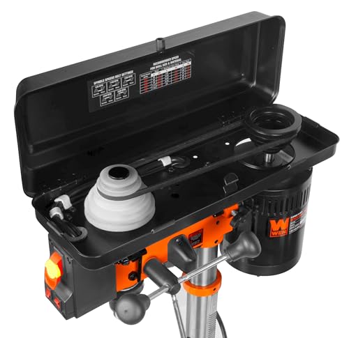 WEN 10-Inch 5-Speed Laser Drill Press