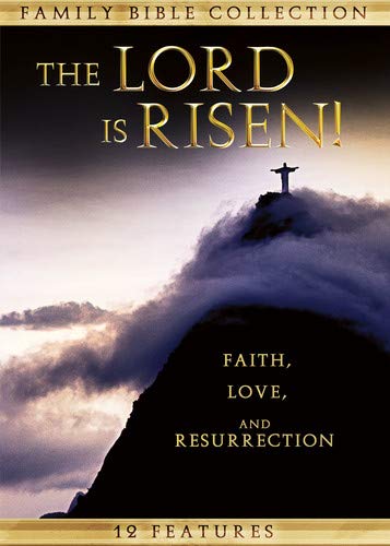 DVD Lord Is Risen 12 Features para Noches de Reflexión y Cine Espiritual en Casa