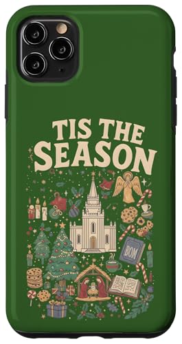 Tis the Season Faith and Temple NX}XfUC X}zP[X iPhone 11 Pro Max p