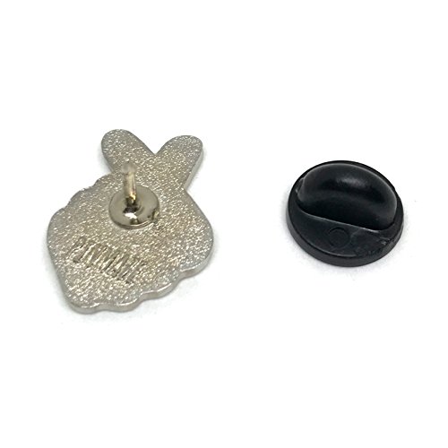 KPOP Mini Heart Korean Sign Enamel Lapel Pin - PinMaze Emoji Funny Brooch Clip - Fun Trendy Accessory for Jacket T-Shirt Bag Hat Shoe (Mini Heart) - Thumbnail 2