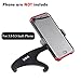 GTINTHEBOX Smartphone Cell Phone Cup Mount Holder with Cradle Rotatable Clip (Black & Gray Union Jack Flag Style, 3.5-5.5 Inch Phone) for Mini Cooper F54 F55 F56 F57, 1 Pack