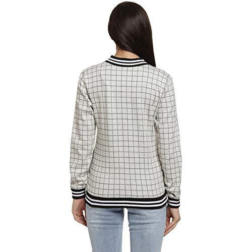 Image of PINACOLADA Women's Puffer Regular Fit Bomber Jacket For Winter Wear | Standing Collar | Full Sleeve | Zipper | Casual Jacket For Woman & Girl | Western Stylish Jacket For Women
