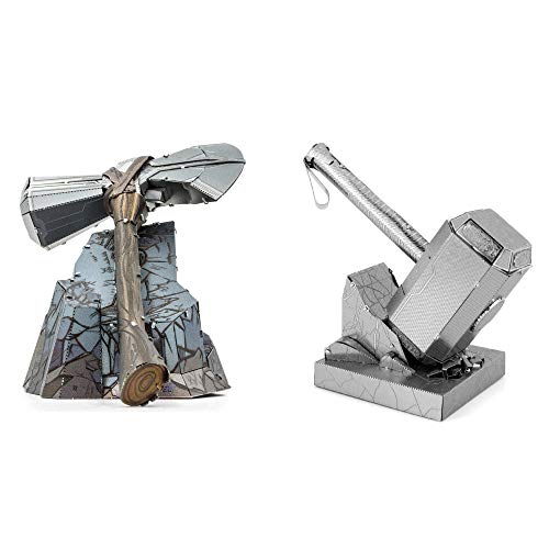 Modelos 3D Metal Earth Marvel Thor Set de 2 miniatura 1