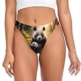 hilos panda opiniones Diseño: con patrones bonitos y divertidos, esta ropa interior sin costuras para mujer ofrece un diseño suave que proporciona comodidad durante cualquier actividad o atuendo. La construcción sin costuras elimina las líneas visibles de las bragas, asegurando un aspecto suave debajo de la ropa