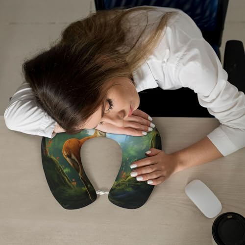 Almohada espuma viscoelástica cervical negra 30x25 cm miniatura 7