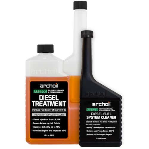 Archoil Diesel Fuel System Kit - AR6400-D (12 oz) + AR6500 (...