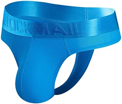 JOCKMAIL Jockstrap Athletic Supporters Bikini Underwear for Men Jock Strap Male Underwear for Gym Sport