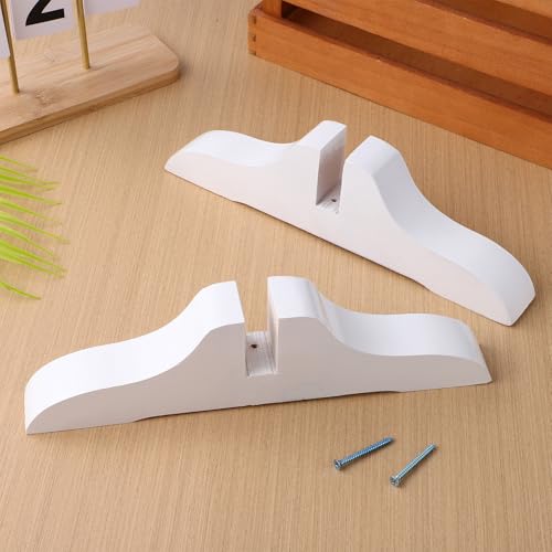 Pies de madera con base retráctil para paneles divisores de salas 7