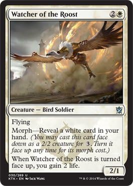 Magic The Gathering - Watcher of The Roost (030/269) - Khans of Tarkir
