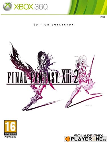 FINAL FANTASY XIII 2 COLLECTOR / Jeu console X360 - vue 3