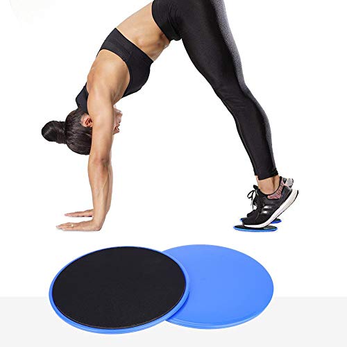 2pcs Disques Coulissants Planeur de Base de Remise en Forme Curseur de Yoga pour Entraînement Sportif – Image 5