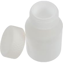 Liquid Sealing Reagent Bottle Shot Bottle Small Mouth Chemical Containers