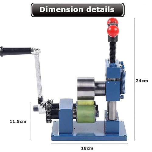 Machine à laminer pour bijoux ne manquez plus de précision pour bagues - 8