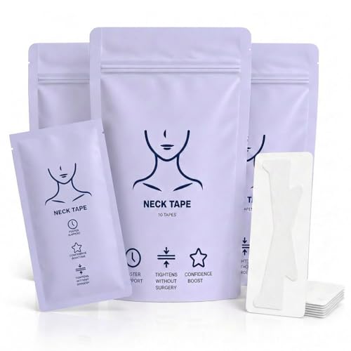 Neck Tape Lifting Invisible Instant Lifting Neck Strips Skin Tape for Instant Skin Support (3)