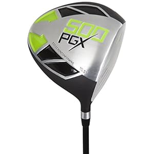 Pinemeadow PGX 500cc Illegal/Non-Conforming Driver (Men’s, Right Hand, Graphite, Regular)