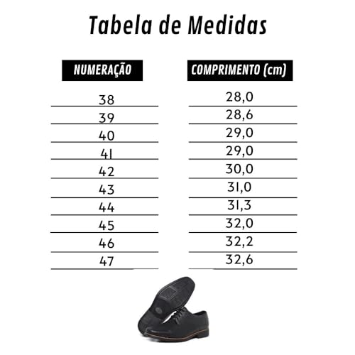 Sapato Social Masculino Derby Polo State William (Preto, BR, Adulto, Numérico, 40)