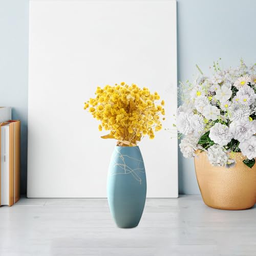 Ramo de Flores Secas Gypsophila Amarillas, 3 Atados miniatura 6