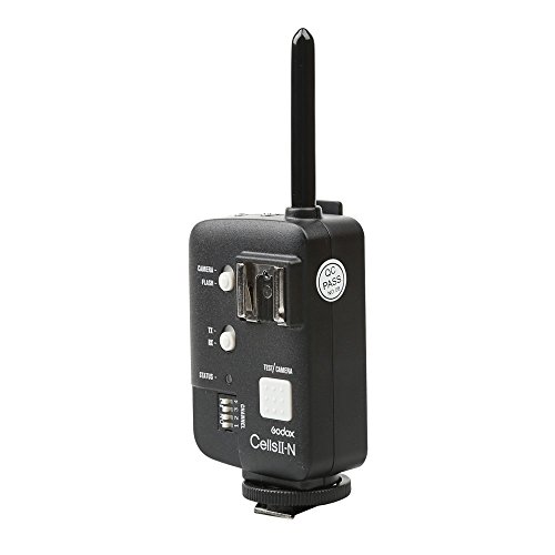 Godox Wireless Cells-Ii All-In-One Ittl Flash Trigger 1/8000 Speed Remote Wireless Strobe Studio Flash Speedlite Trigger Transmitter Receiver For Dslr Camera #TOP5