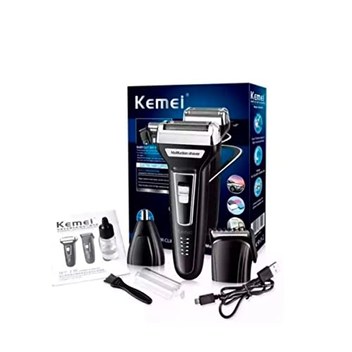 Maquina De Corte 3 Em 1 Kemei Shaver km-6558