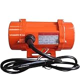 Bceer AC Small Vibration Motor Silo Wall Shaker 110V/220V Industrial Vibration Motors Screening Vibration Source with 1.5m Power Cord(Size:110V,Color:70kg)