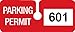 Brady 96294 4 3/4" Width x 2"Height, Vinyl, Red Rearview Mirror Hanging Tags (100 Tags)