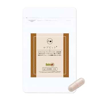 NMN10000×Robuvit(特集ポリフェノール) Amazon | noi ロブビット 400mg Robuvit サプリメント 56粒 日本