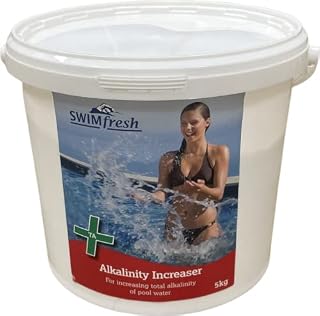 5Kg Alkalinity Increaser for Swimming Pools and Hot Tubs