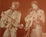 BOB Dylan George Harrison Sepia Poster Greenwich Village 11' X 14' Sepia Poster