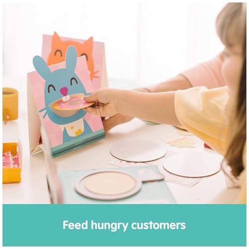 Sago Mini Pet Cafe Activity Box with Pretend Play Kitchen Toys, Ages 3+ - image 6